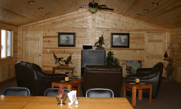 RZ  Hunting Lodge Living Room