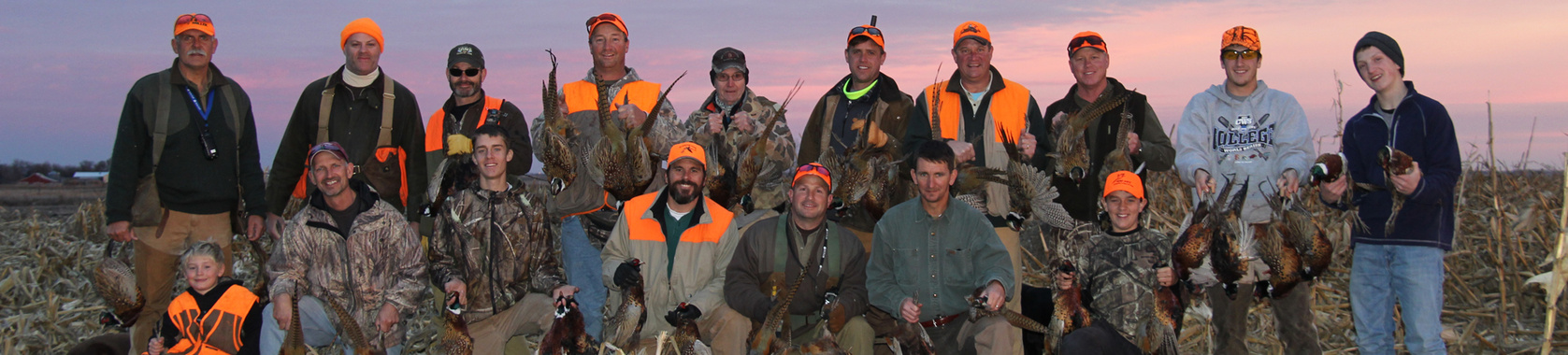 Aberdeen, South Dakota Pheasant Hunting Rates & Packages